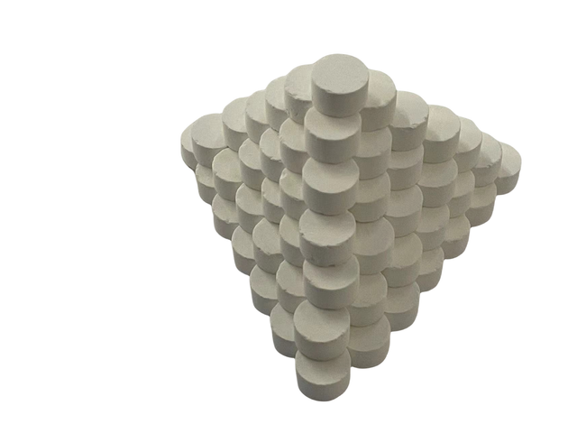 Cas 1314-98-3 99.99% Coating Materials Zinc Sulfide Sinter Tablets Zns